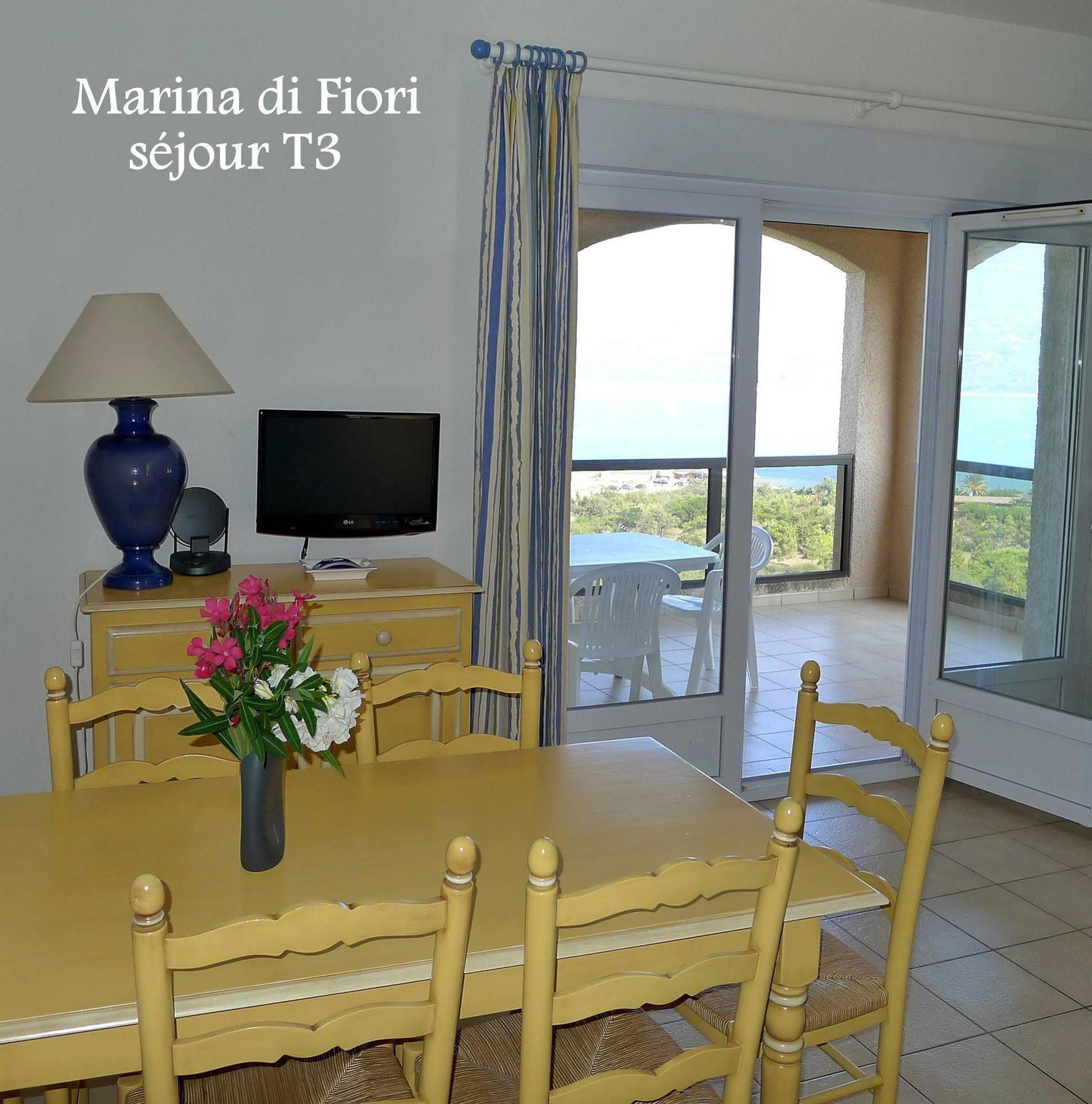 Marina Di Fiori Apartment Propriano  Bagian luar foto