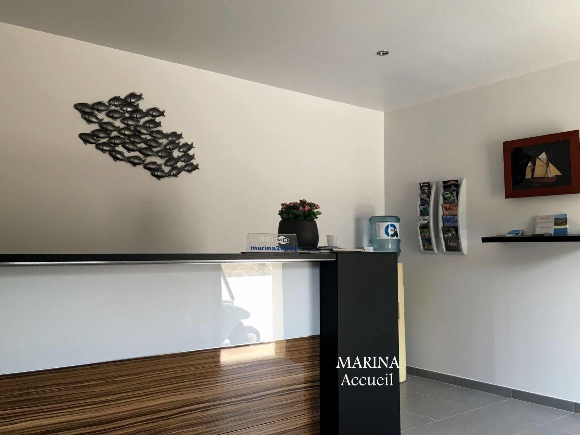 Marina Di Fiori Apartment Propriano  Bagian luar foto