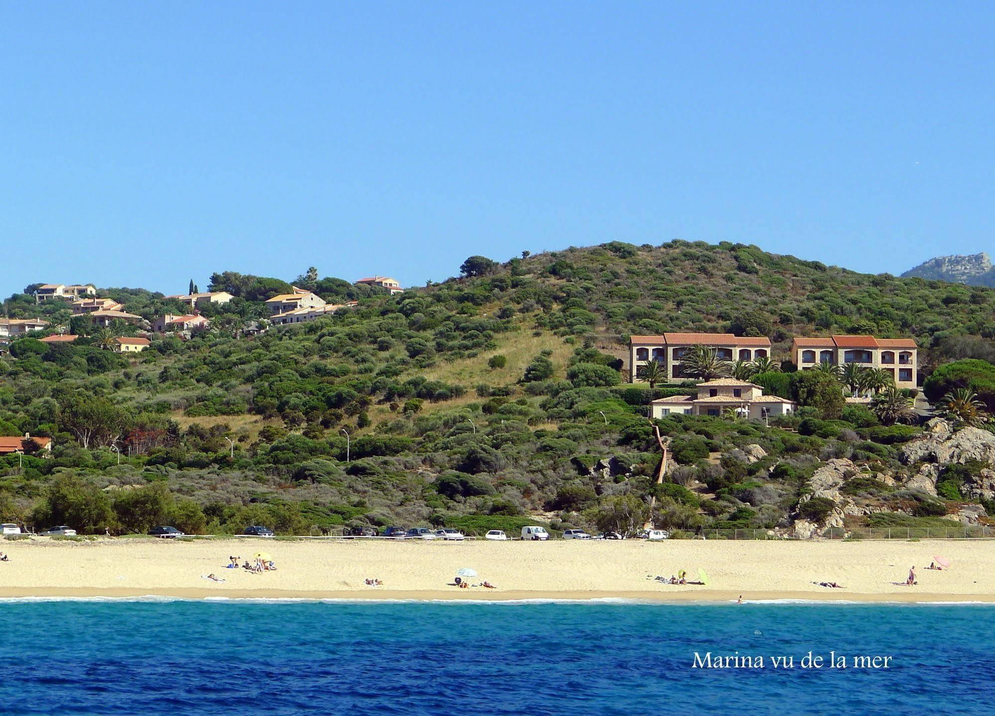 Marina Di Fiori Apartment Propriano  Bagian luar foto