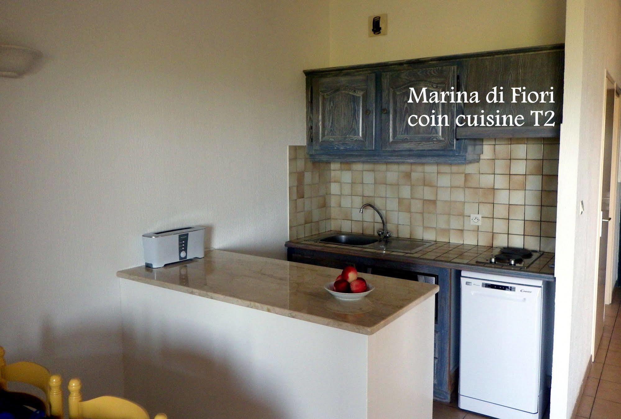 Marina Di Fiori Apartment Propriano  Bagian luar foto